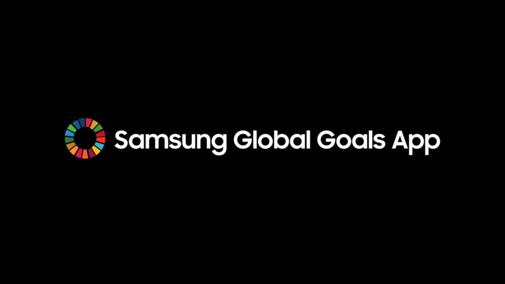 Samsung Global Goals що це і як працює додаток