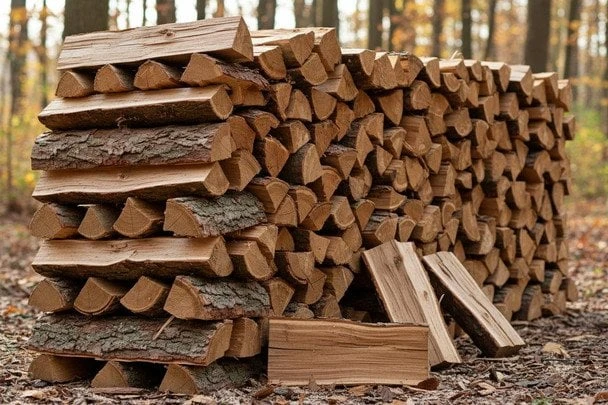 Як вибрати дрова для опалення і не переплатити?